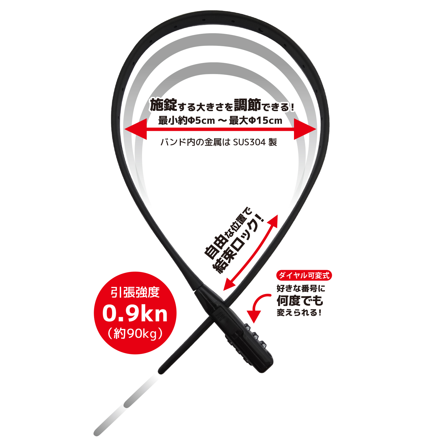 No.4900 バンドロック