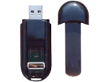 指紋認証ＵＳＢメモリ　Biocryptodisk-ISPX