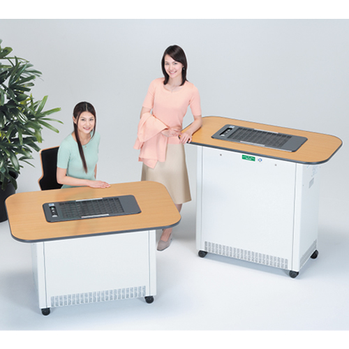 分煙システム［PALCLEAN］ テーブル／カウンター ミドリ安全エア