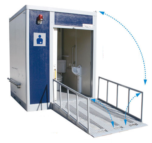 オストメイト対応多目的トイレ