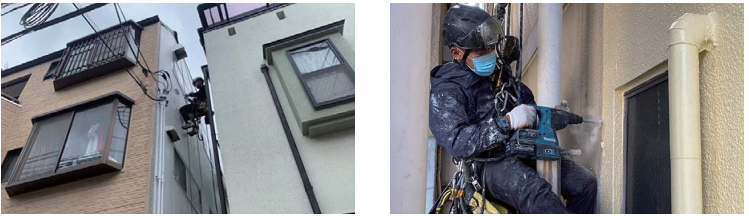 【業務内容】狭所作業