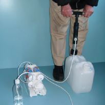 ポンプ『浄水器用ポンプ』