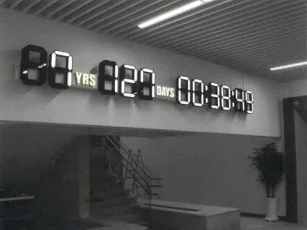  【危機感と緊急性の意識を】気候時計Climate Clock