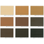 Coating-type water-based wood protection paint "Non-Rot Bruno" *Color samples available