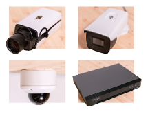 セキュリテイカメラシステム