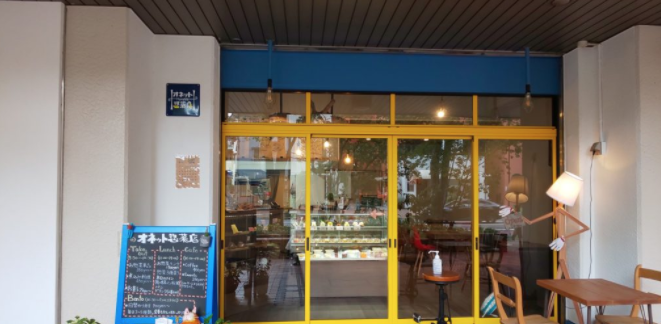 【ショップ　看板施工事例】琺瑯製作