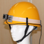 Wearable camera for helmet front, hat, work clothes, and reflective vest.