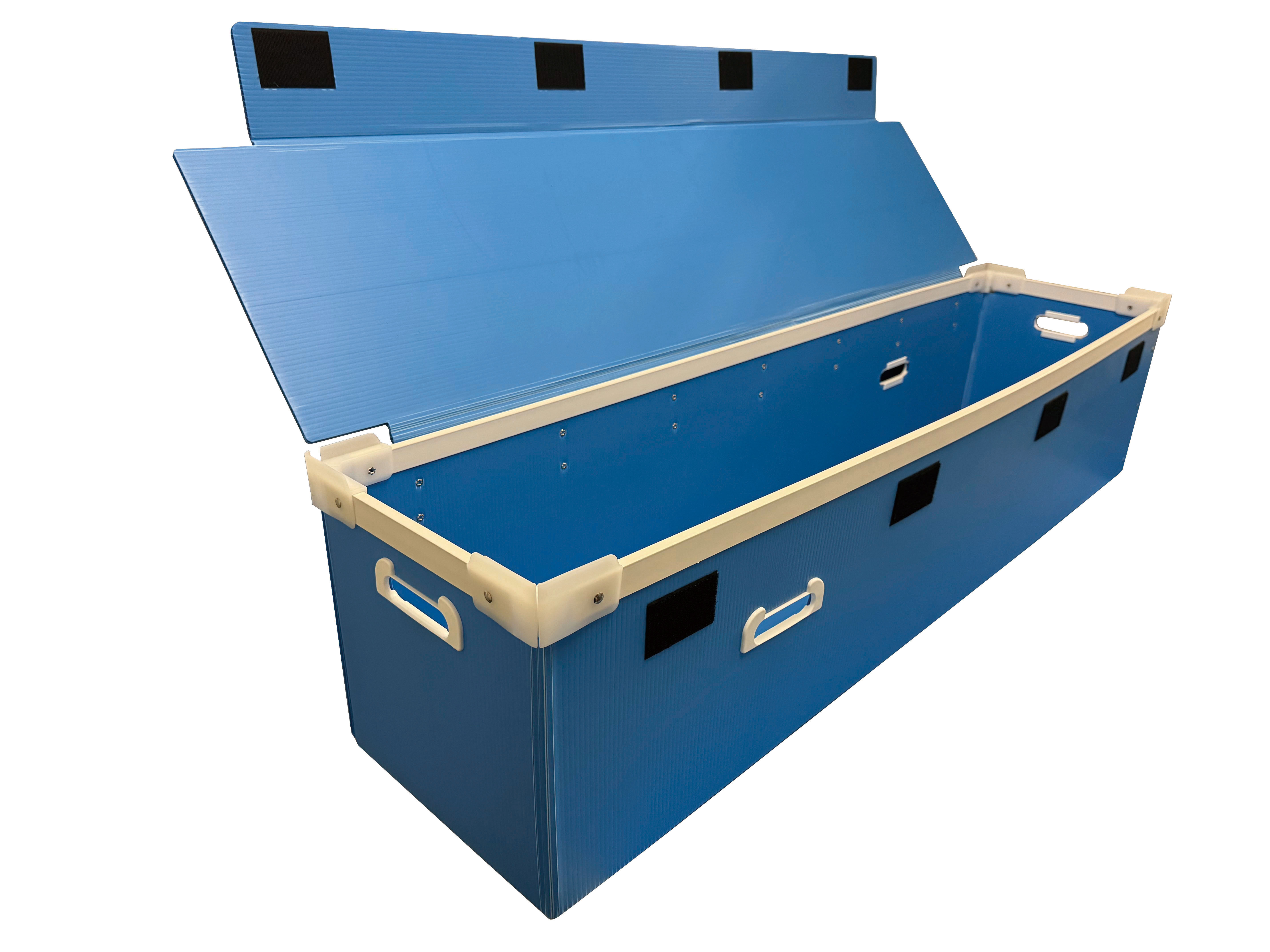 廃蛍光灯ボックス