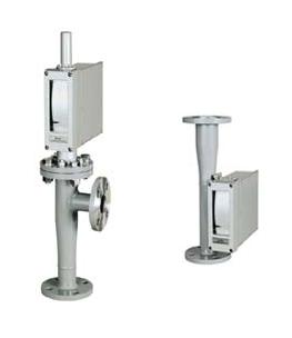 金属テーパ管形面積流量計　５０００シリーズ