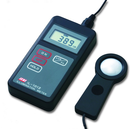 IL-1012 デジタル照度計 デジタル照度計『IL-1012』 アイ電子技研 | イプロス