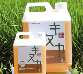 自然塗料『キヌカ』