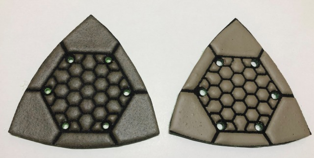 ワンランク上の研ぎ出しに!三角レジンパッド(マルチツール用)