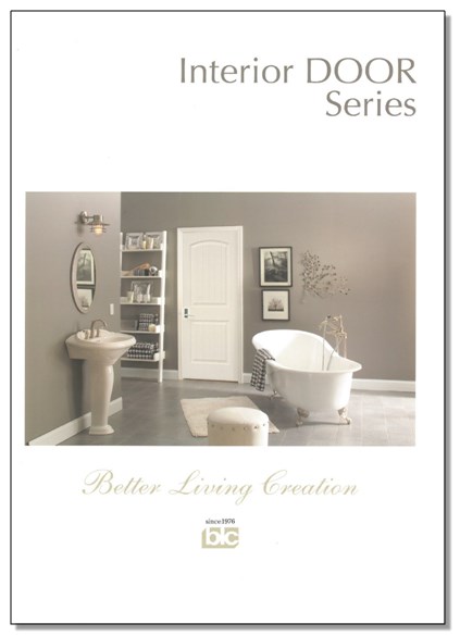 『Interior DOOR Series』カタログ