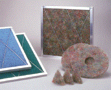 3次元不織布『サランロック』