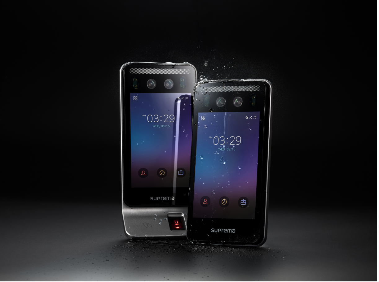 フュージョン顔認識端末『FaceStationF2』