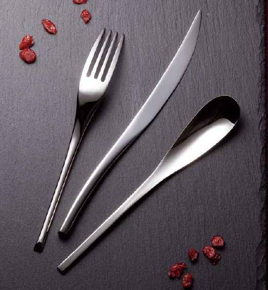 ステンレス製カトラリー『フラットウェア』