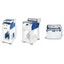 The vacuum forming machine 'Formech' that allows for easy molding processing.