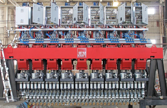 厚板／鋼板自動超音波探傷装置『ULTRAPLATE』