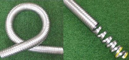 ステンレス製FEP/ケーブル防護管