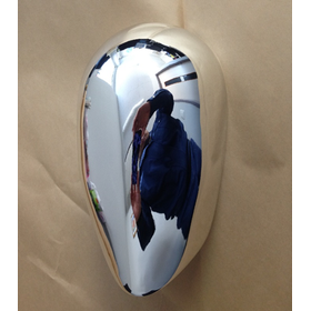 Silver mirror coating example | Mannequin heads for store materials and displays