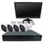 400万画素NVR-POE防犯カメラセット