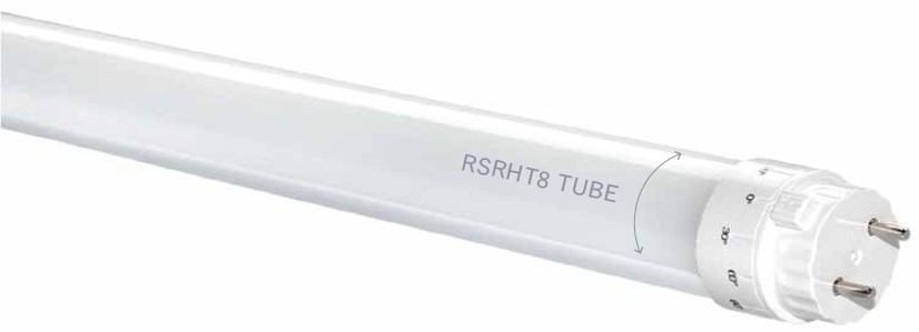 回転式直管形LED照明