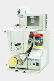 不二精機 業務用小型パスタ機Ⅱ MPC-2500 パスタマシン 製麺機 100V 小型パスタ機Ⅱ MPC-2500｜不二精機株式会社－おにぎりマシン8割