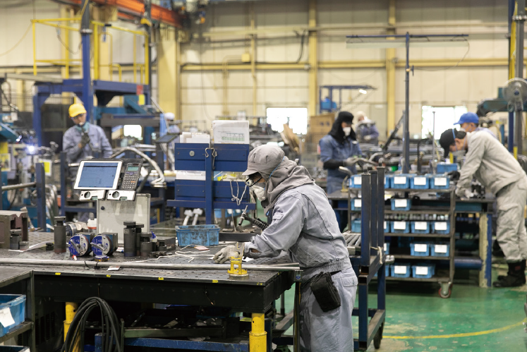 【導入事例】生産工程での可視化で製造業におけるDX基盤を構築