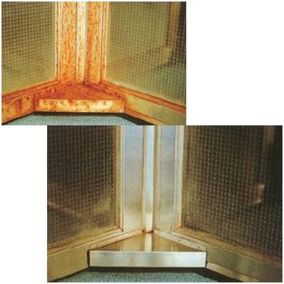 ステンレス用さび・汚れ取り洗滌剤『ピカ素♯SUS300シリーズ』