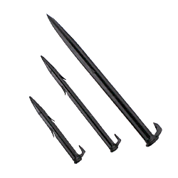 法面緑化ネット固定用ピン『プラスチックアンカー』