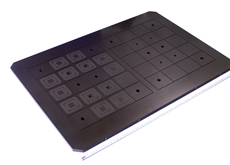 高精度・高機能めっき処理　コスモコート（導電性アルマイト）