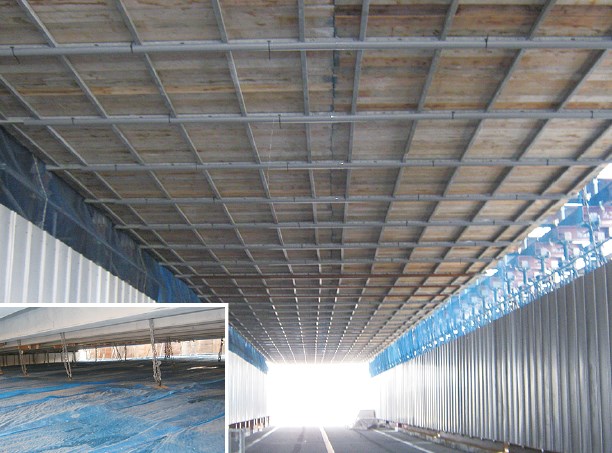 システム吊り棚足場『VMAX』