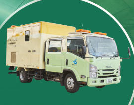 路面・トンネル点検車『ドクターパト2.0』