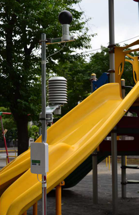 熱中症予防警報システム