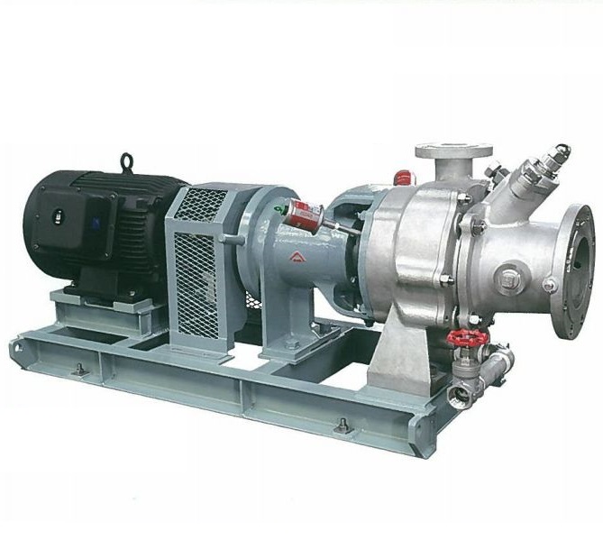 固形物破砕機構付ポンプ『FDシリーズ』