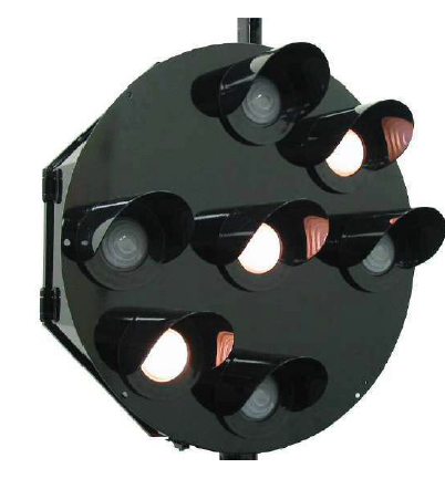 地上中継信号機(LED形)