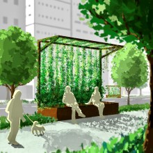 【施工事例集進呈中】グリーンを使った演出で快適空間を実現！