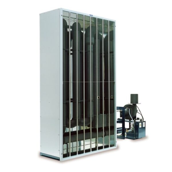 ガス遠赤外線サウナヒータ『SHシリーズ』