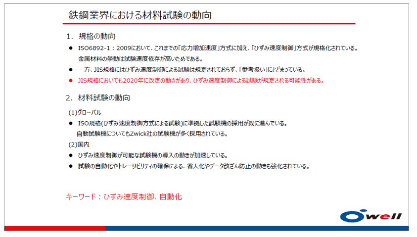 【資料】ツビックローエル（ZwickRoell）社のご紹介