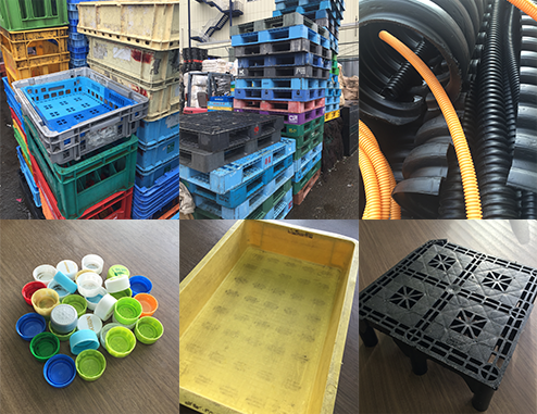 プラスチックリサイクルサービス