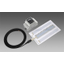 [Usage Example 1] Simply wrap a sensor around the gauge tube to monitor the liquid level.