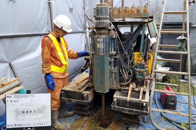 地質・土質調査サービス