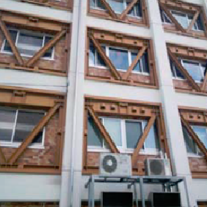 耐震補強工法『E-ブレース』【短工期で経済的なアンカーレス工法】