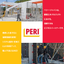 Reducing manpower at construction sites: Achieving safe and efficient work with system formwork!