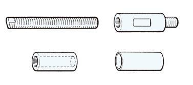 マンホール関連商品　高さ調整(接続)金具