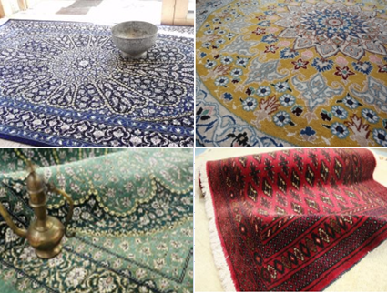 『ペルシャ絨毯』株式会社ロイヤルバザール