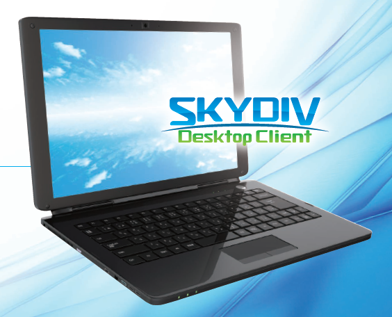 SKYDIV Desktop Client