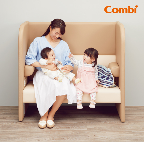 授乳室】Combi エンジェルK授乳ソファハイバックJS41H コンビ