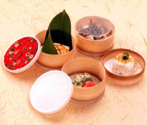 竹容器＆木製容器『ののわん＆曲げワッパ』