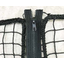 Double-sided opening and closing type net fastener